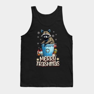 Merry Trashmas Tank Top